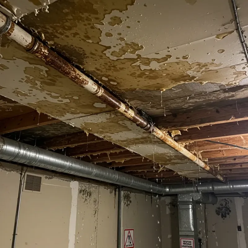 Ceiling Water Damage Repair in Lubbock, TX