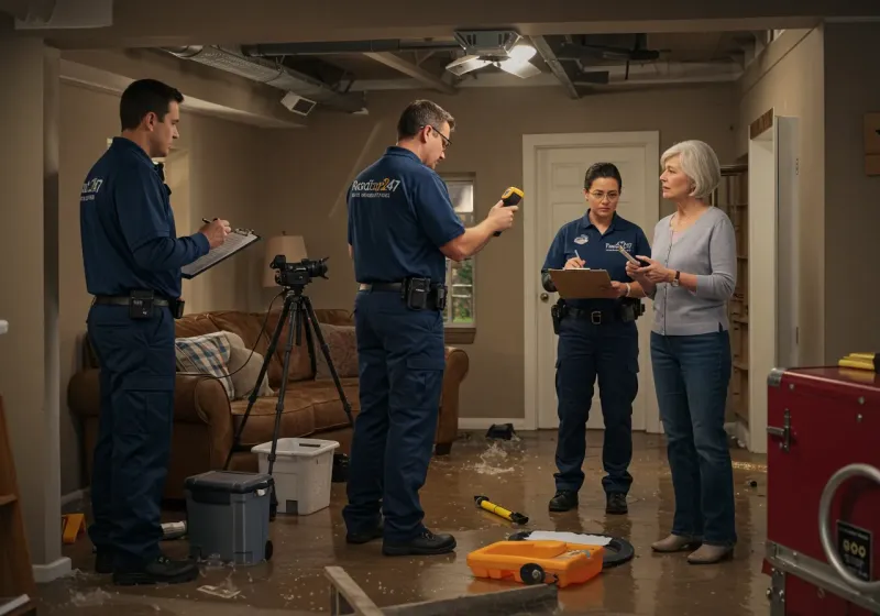 Water Damage Assessment and Insurance Documentation process in Lubbock, TX