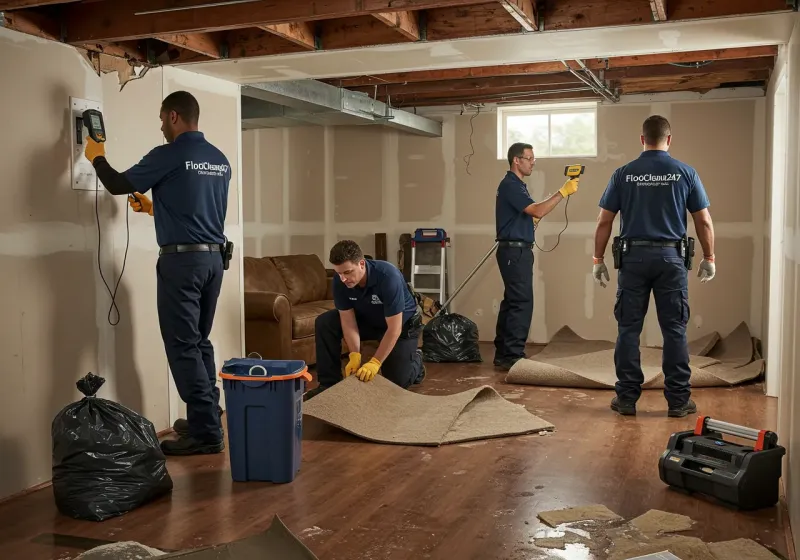 Flood DamageMaterial Assessment and Debris Removal process in Lubbock, TX