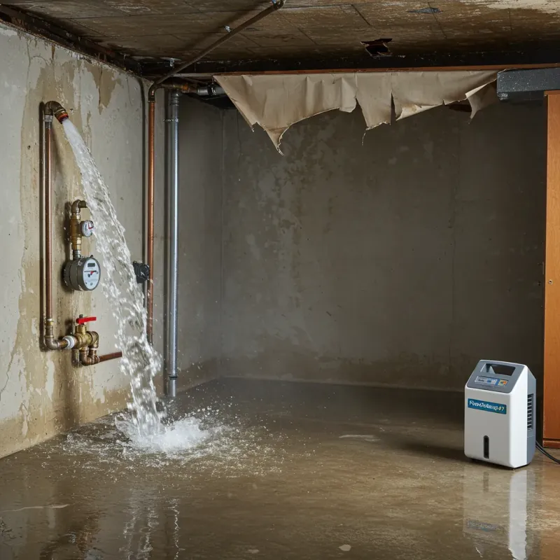 Pipe Burst and Leak Restoration in Lubbock, TX