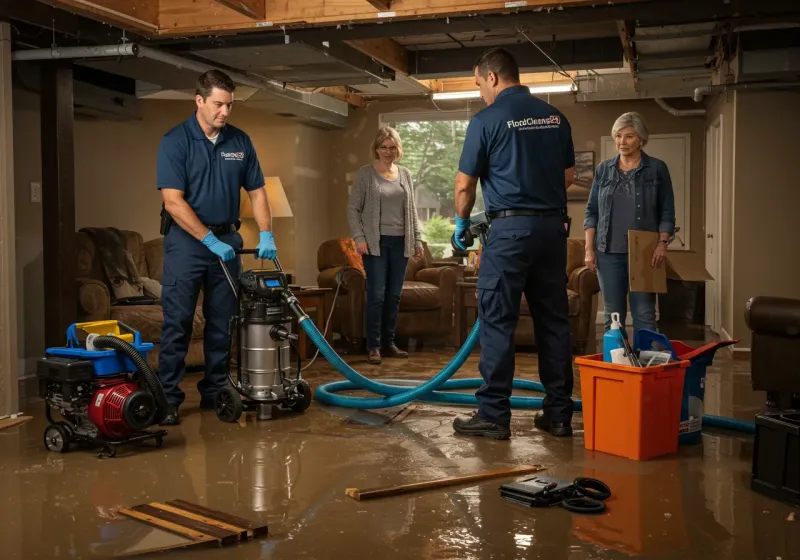 Basement Water Extraction and Removal Techniques process in Lubbock, TX