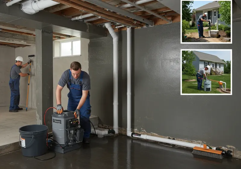 Basement Waterproofing and Flood Prevention process in Lubbock, TX